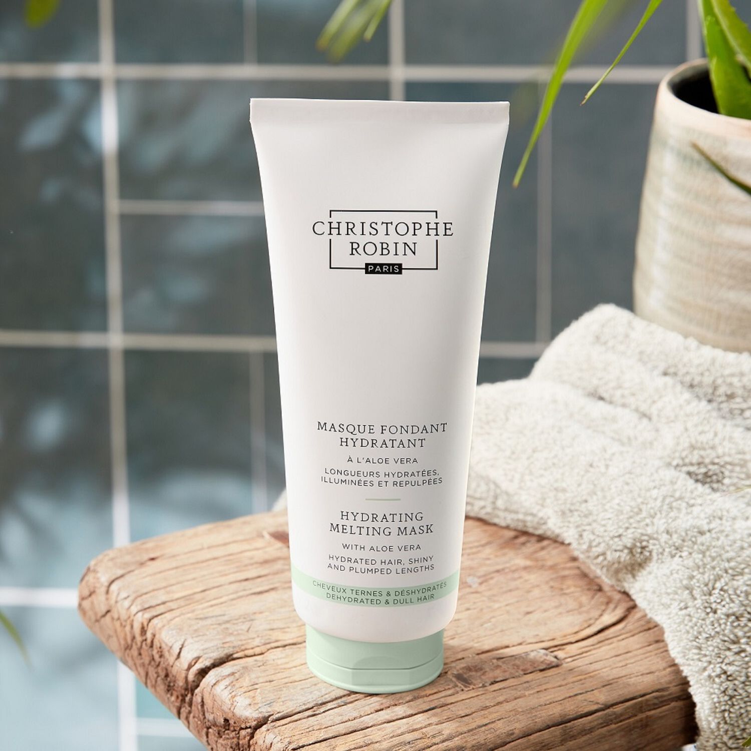 Christophe Robin Masque Fondant Hydratant A L'Aloé Vera