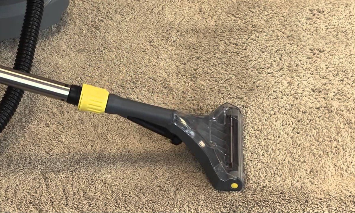 KÄRCHER Wasch-Sauger 1.100-130.0 - Puzzi 10/1 Waschsauger zur Fleckenentfernung