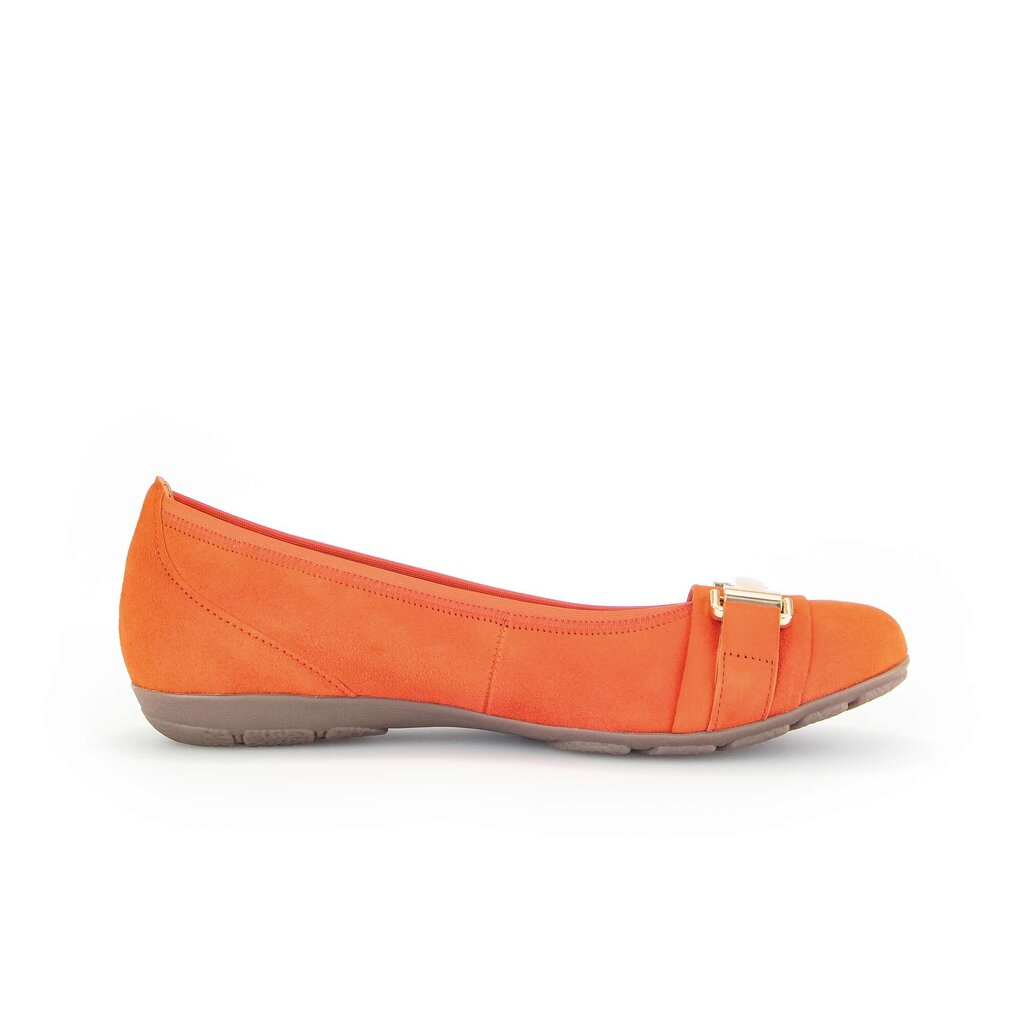 Gabor fashion Sportliche Ballerina orange