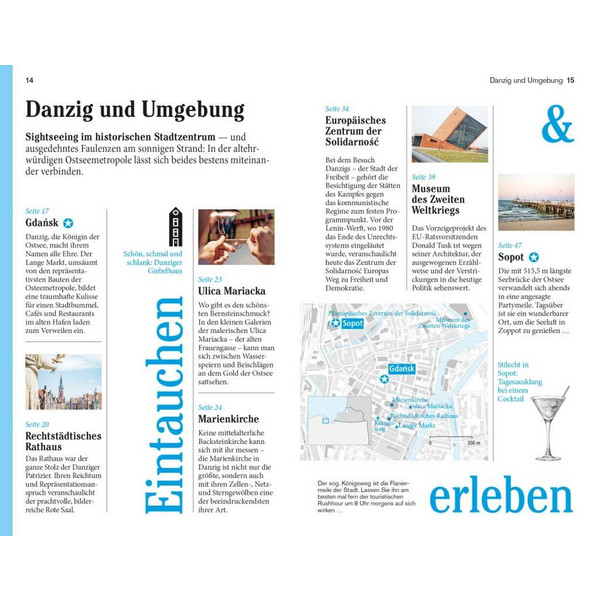 DuMont Reise-Taschenbuch Masuren mit Danzig und Marienburg - Reiseführer