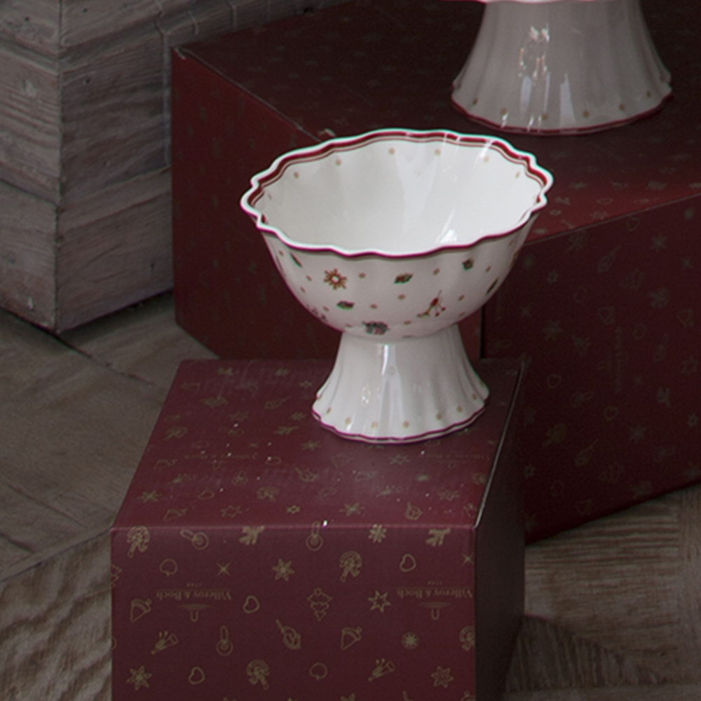 Villeroy & Boch Compotier sur pied Toy's Delight Bol