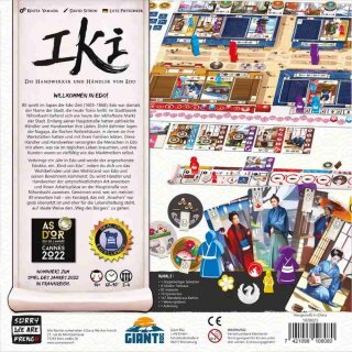 Iki - Die Handwerker und Händler von Edo (DE)
