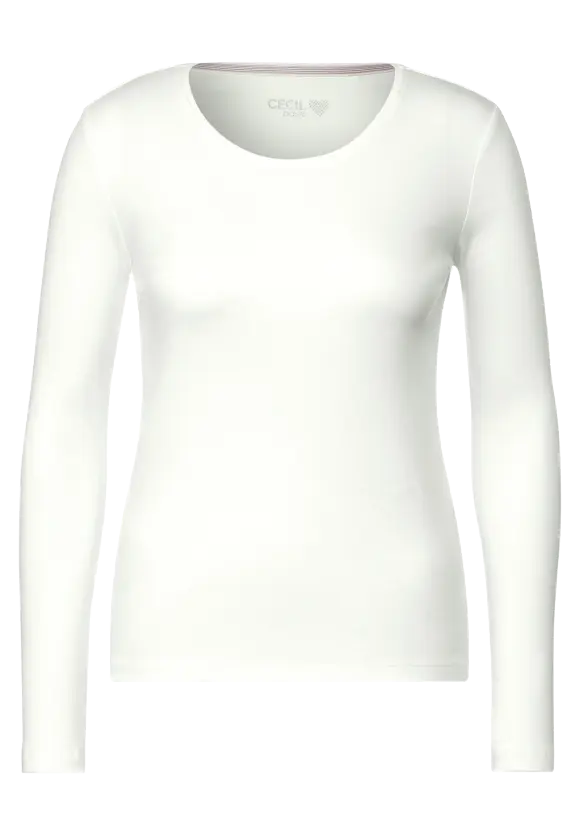 CECIL Basic Langarmshirt