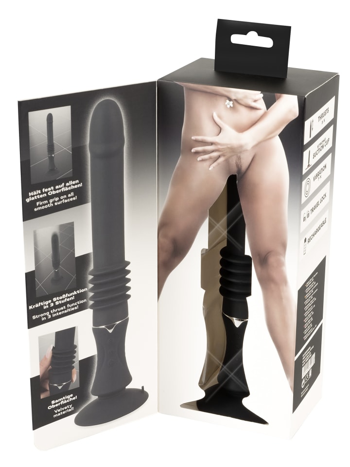 You2Toys Vibrator mit Stoßfunktion Portable Fucking Machine in schwarz günstig kaufen 28,5