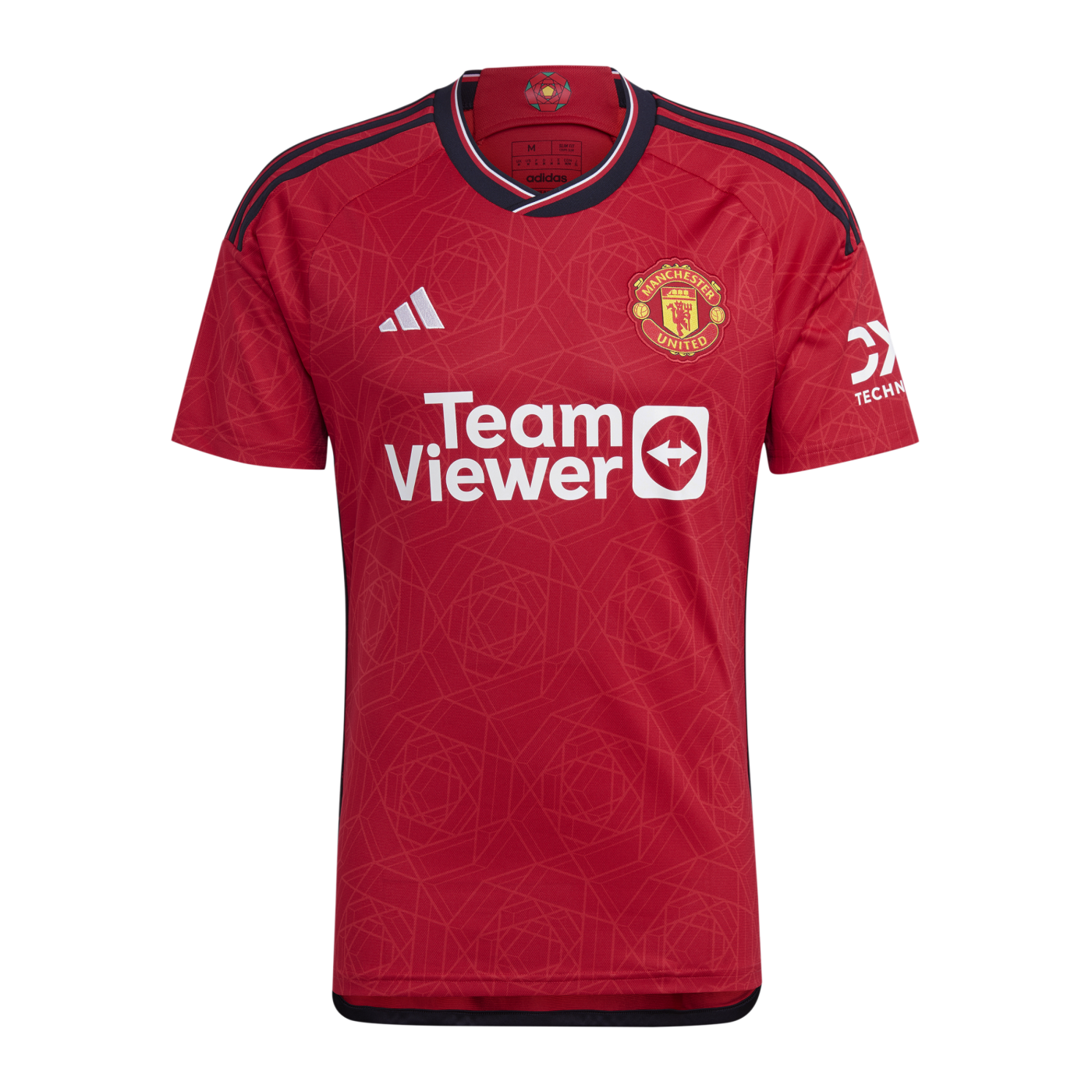 adidas Manchester United Trikot Home 2023/2024 Rot