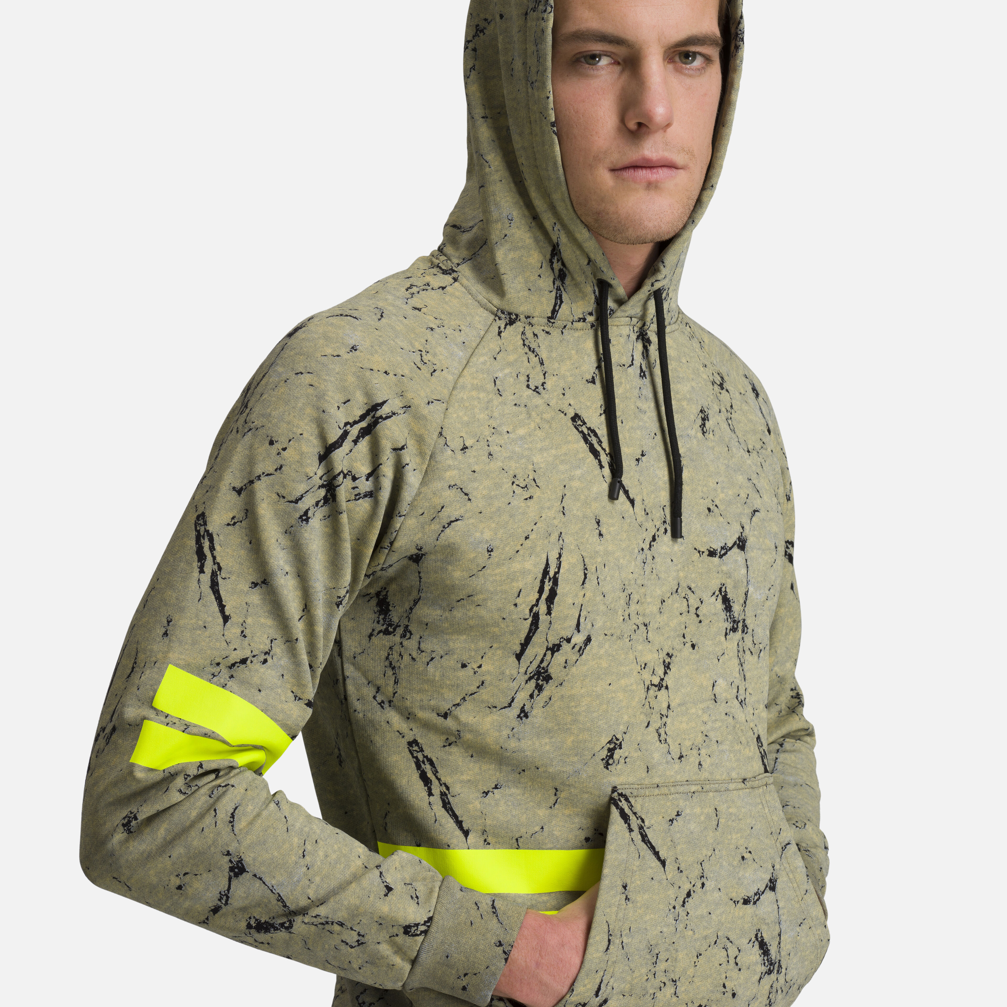 Sweat à capuche Free Homme