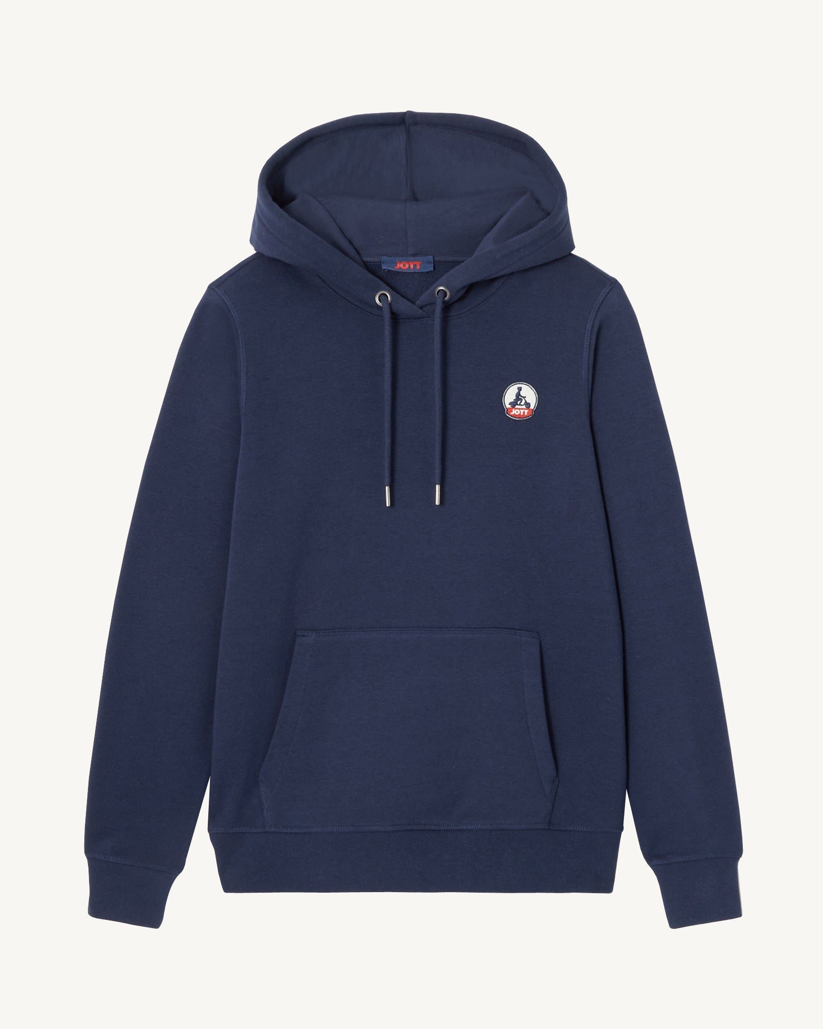 Sweat à capuche en coton biologique Marine Livia