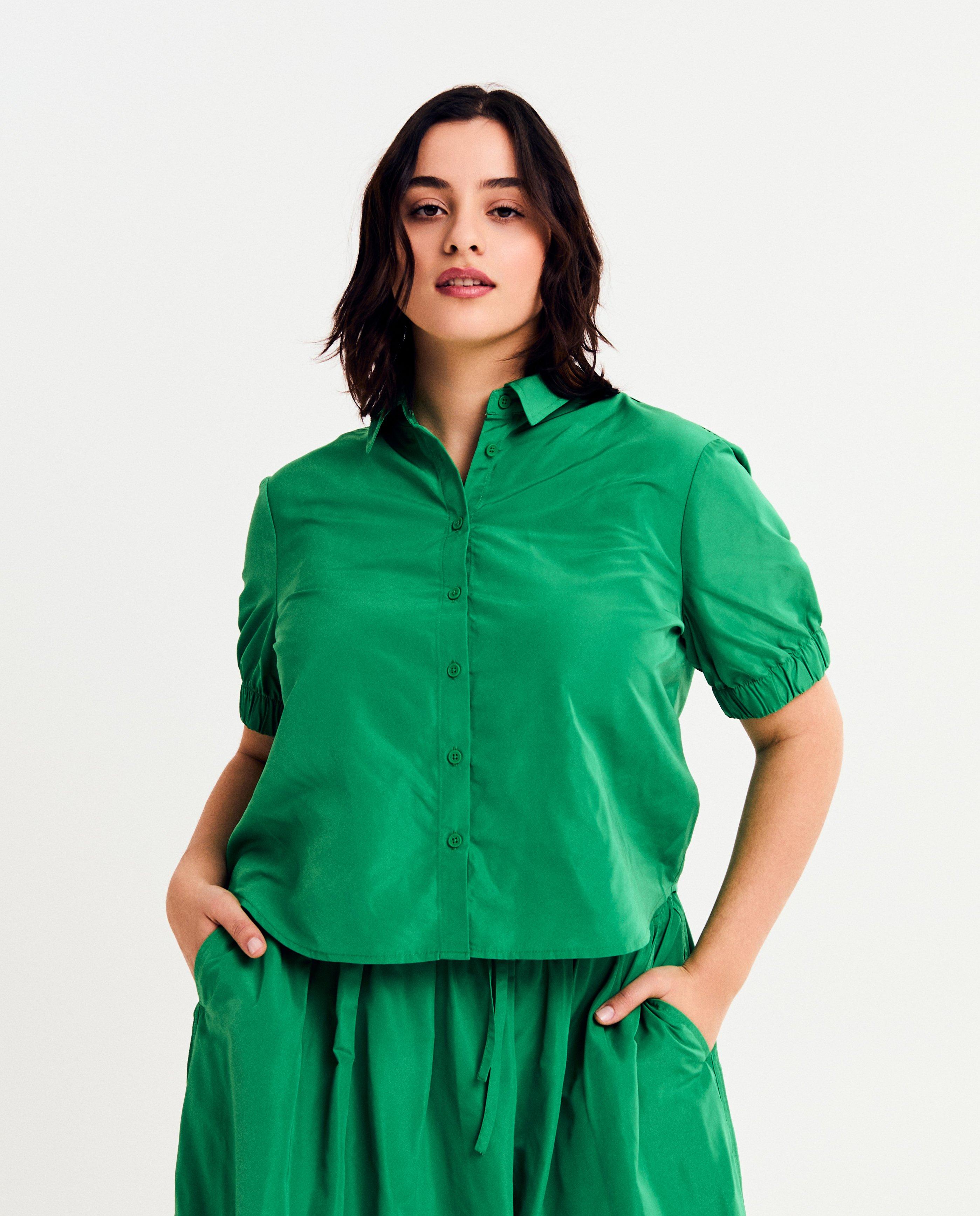 Cămașă Sora Green kaki
