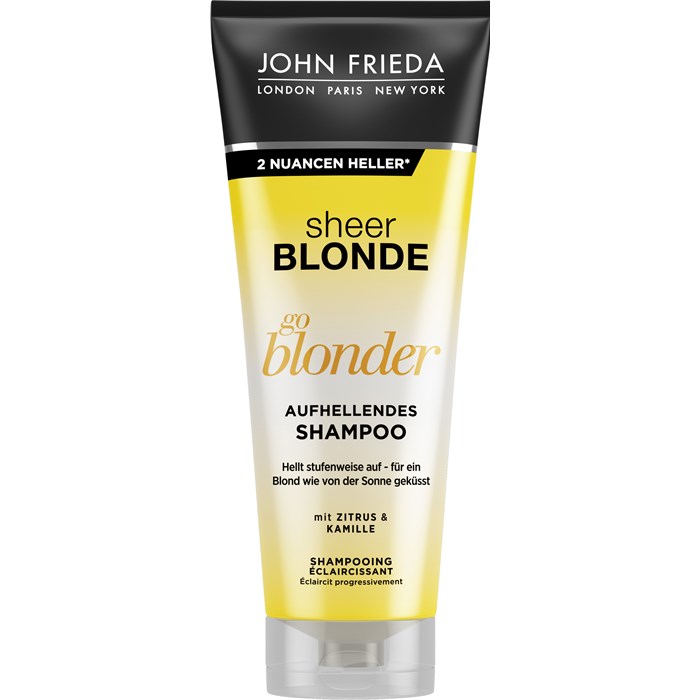 Aufhellendes Shampoo