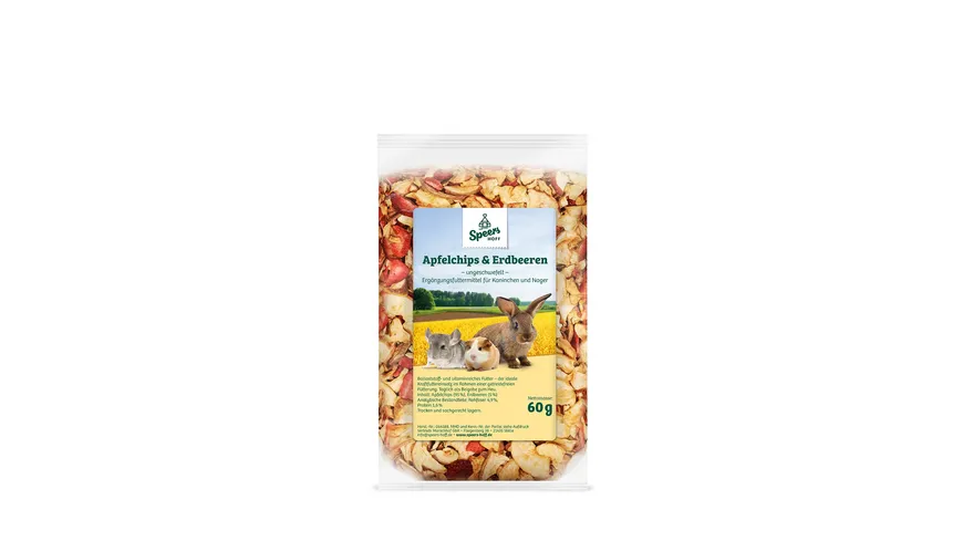 Speer´s Hoff Apfel & Erdbeere 60 g