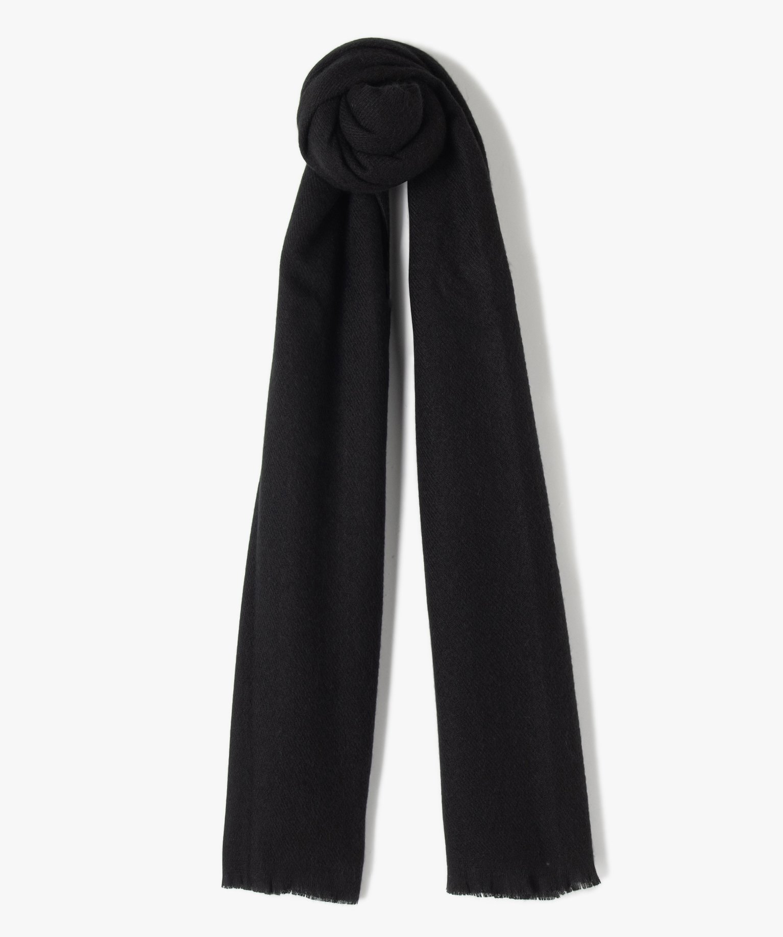 écharpe femme unie en maille douce noir | GEMO