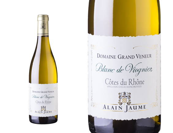 Alain Jaume Domaine Grand Veneur Blanc de Viognier 2022 Rhône Côtes du Rhône