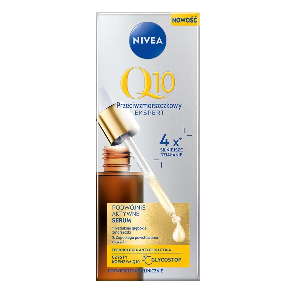 Nivea Q10 Expert - Serum protiv bora dvostrukog djelovanja 30ml