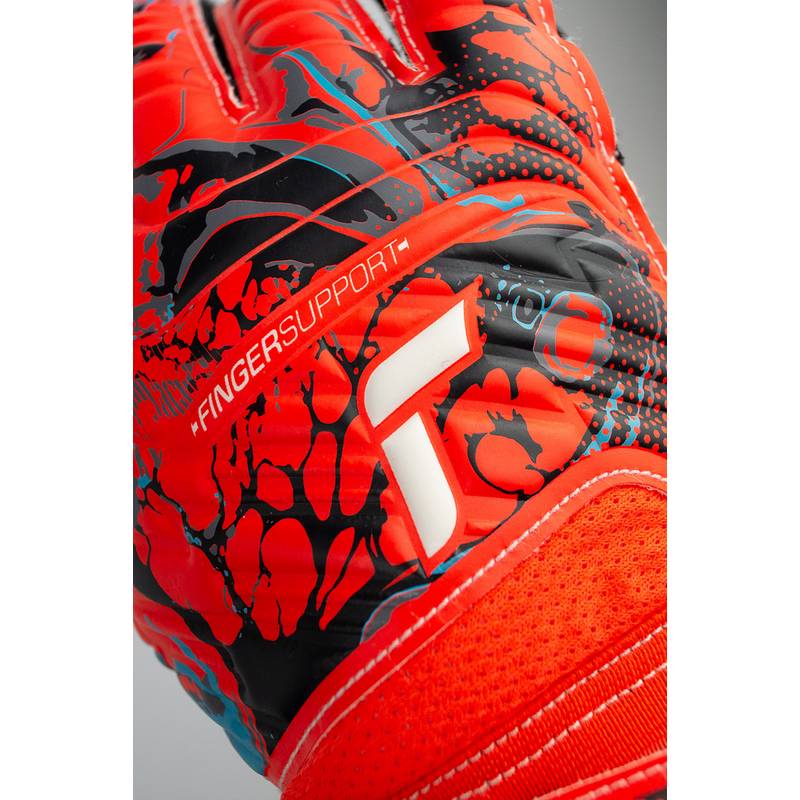 Reusch Attrakt Grip Finger Support Torwarthandschuhe