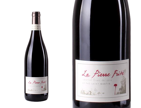 Le Pas Saint Martin la Pierre Frite Rouge 2021 Loire Saumur