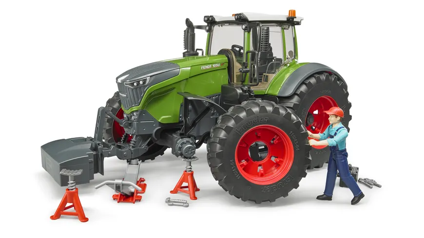 BRUDER - Fendt 1050 Vario mit Mechaniker 04041