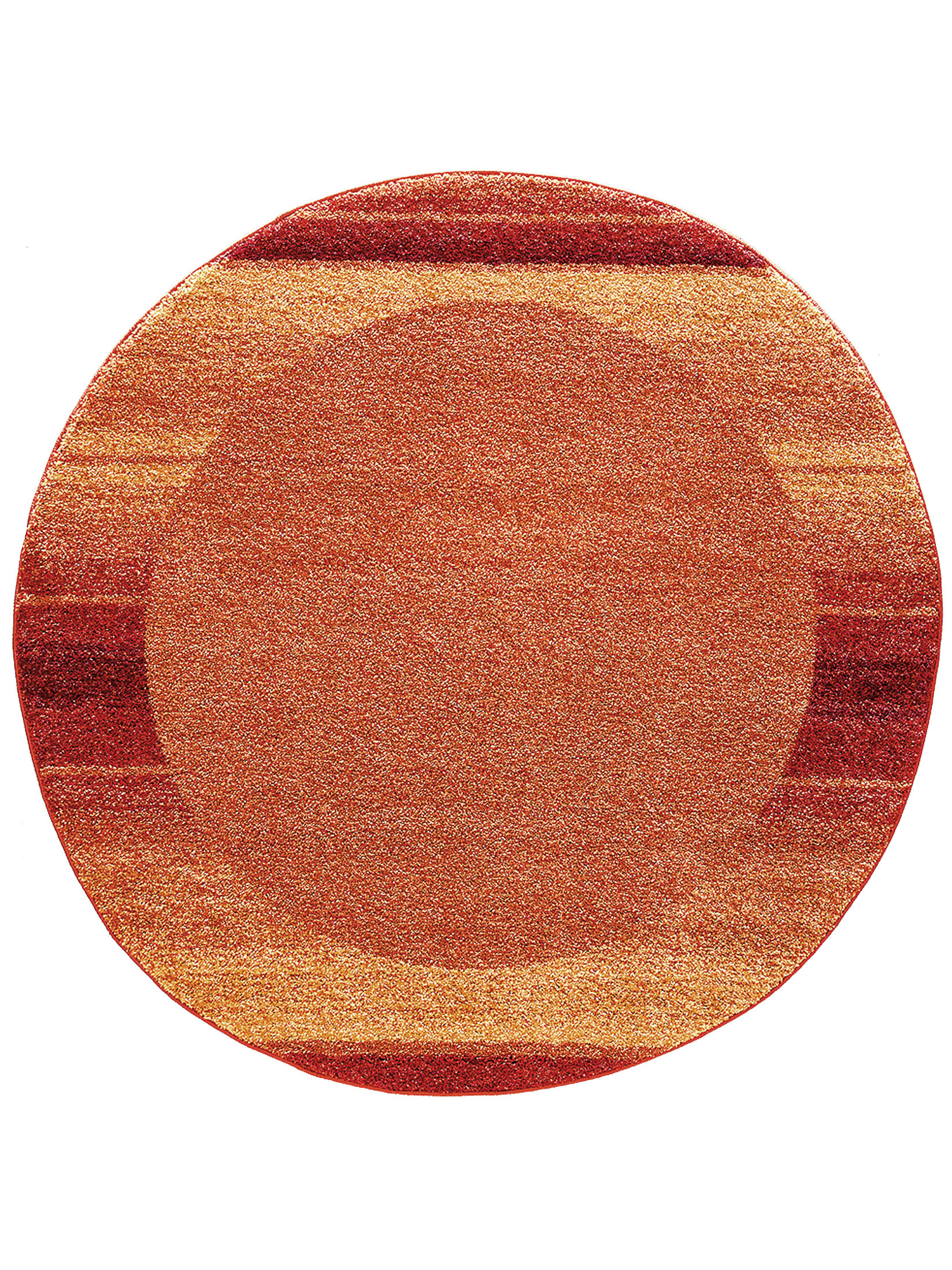 Night Life Moderner Teppich, Orange