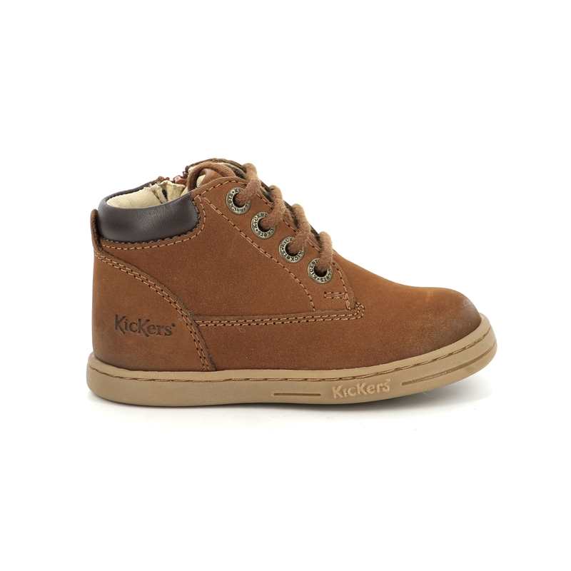 Bottillons cuir Tackland