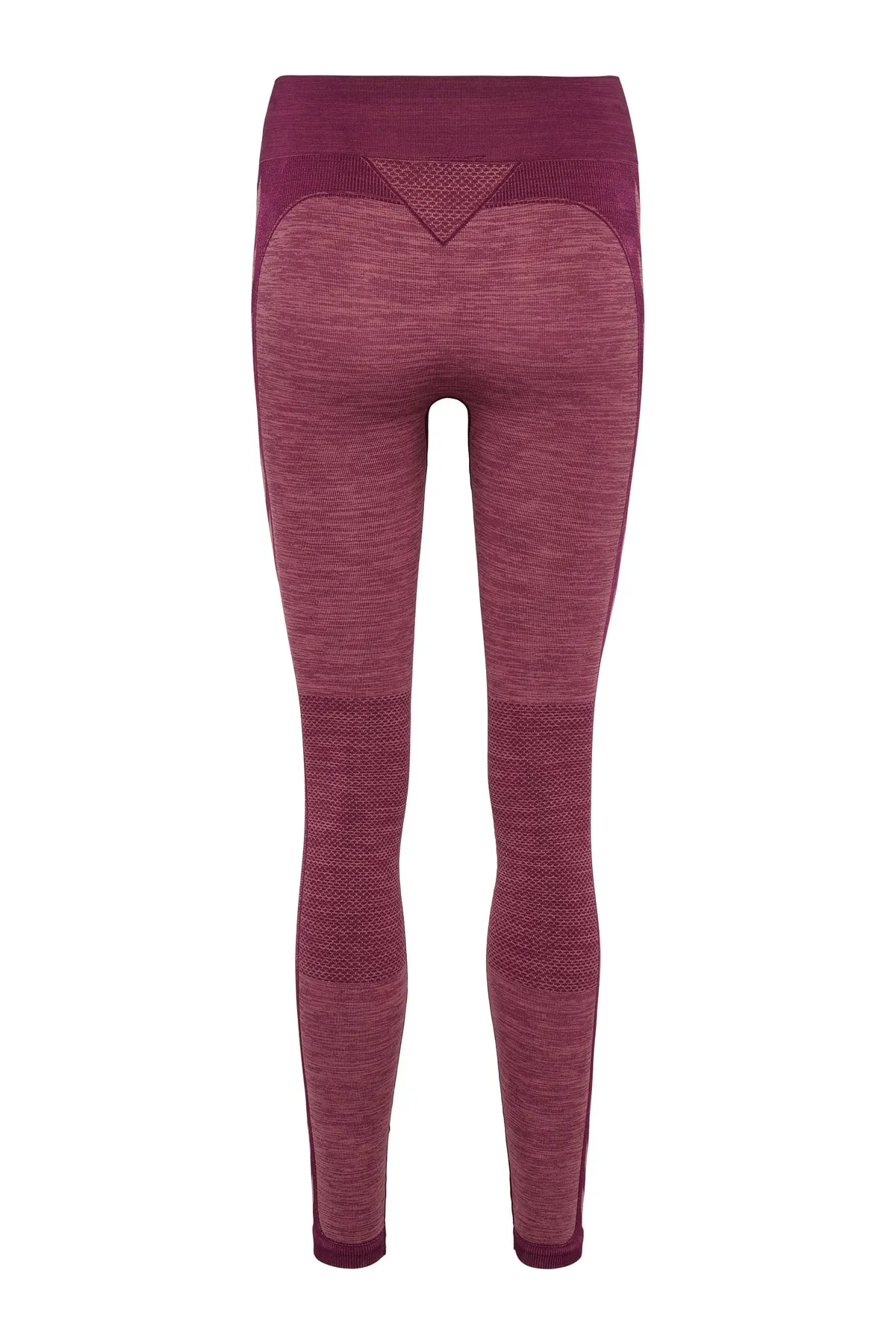hummel  Sport-Leggings - Lila - Mittlerer Bund
