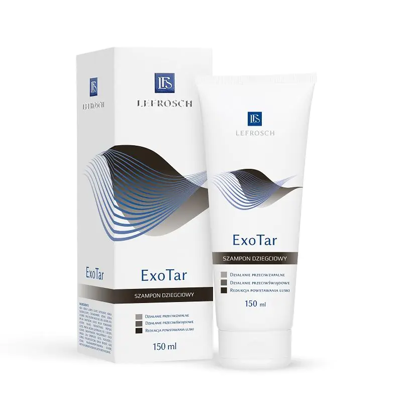 Exotar šampon s katranom 1
