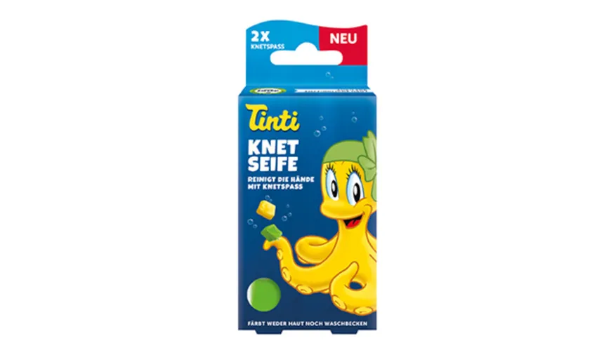 Tinti - Knetseife 2x 40 g