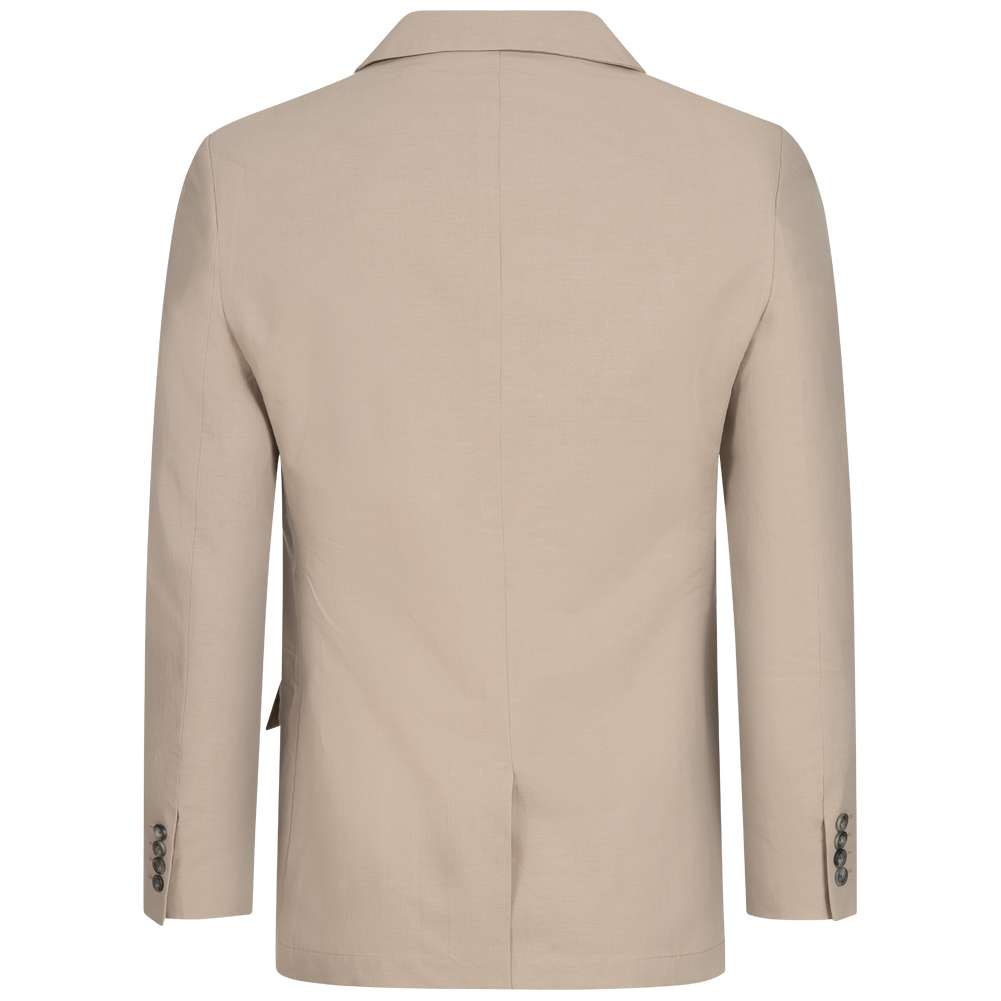 LACOSTE Bicolor Herren Leinen Anzugjacke VH1570-354