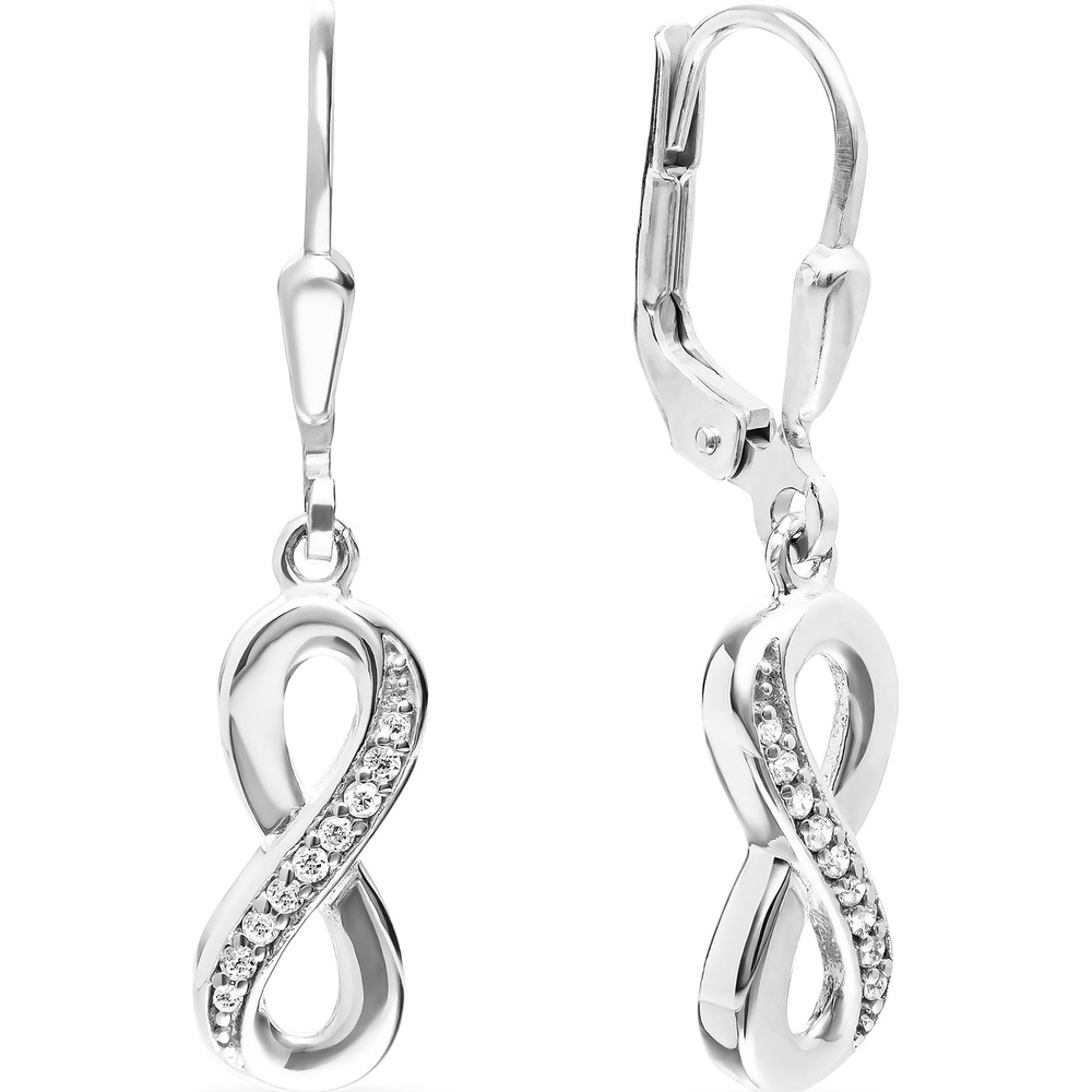 FAVS Boucles d'oreilles 925 Argent Boucles d'oreilles