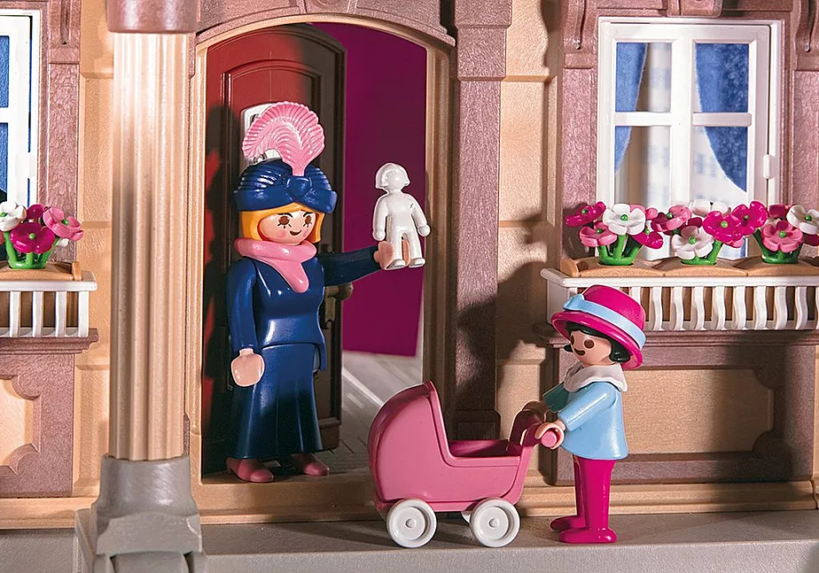 Nostalgisches Gro&szlig;es Puppenhaus