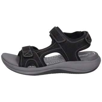 Clarks Mira Bay Trekkingsandale in schwarz