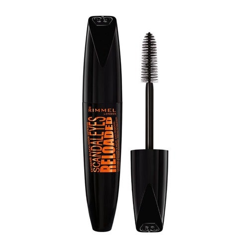 Rimmel London Scandaleyes Reloaded Řasenka 001 Black 12 ml