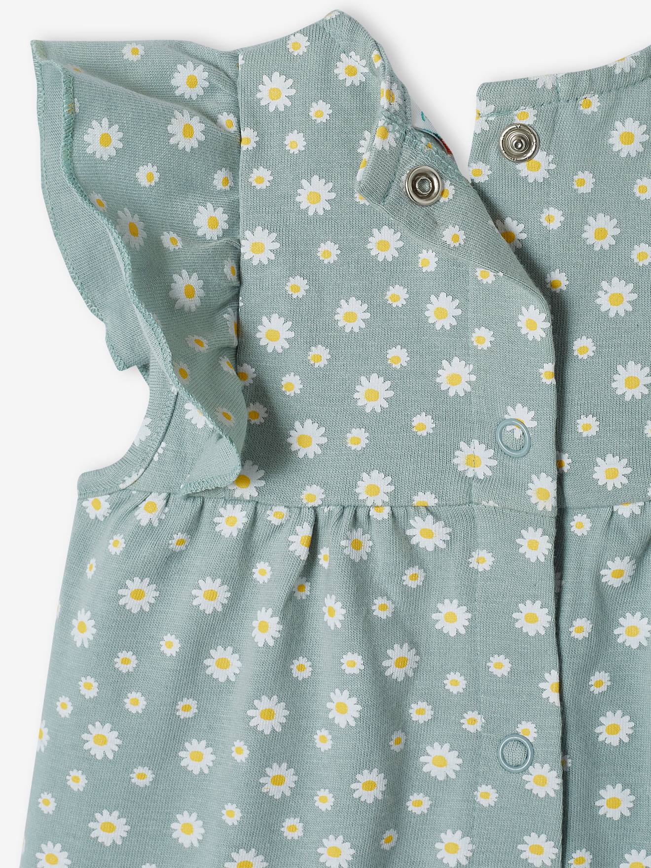 Robe bébé fille DS Minnie® vert d'eau