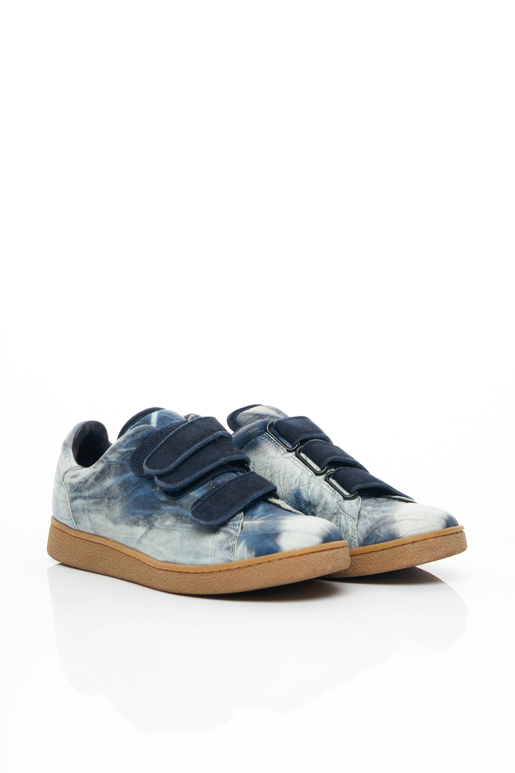 Jerome Dreyfuss Baskets Femme couleur bleu