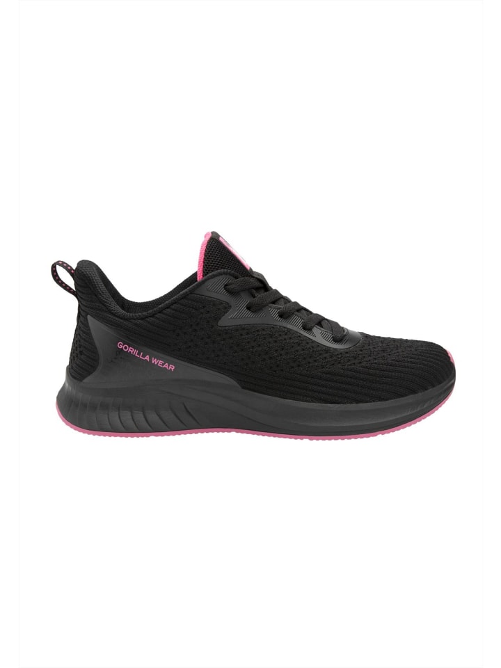 Gorilla Sportschuhe - Milton - Schwarz/Fuchsie günstig kaufen