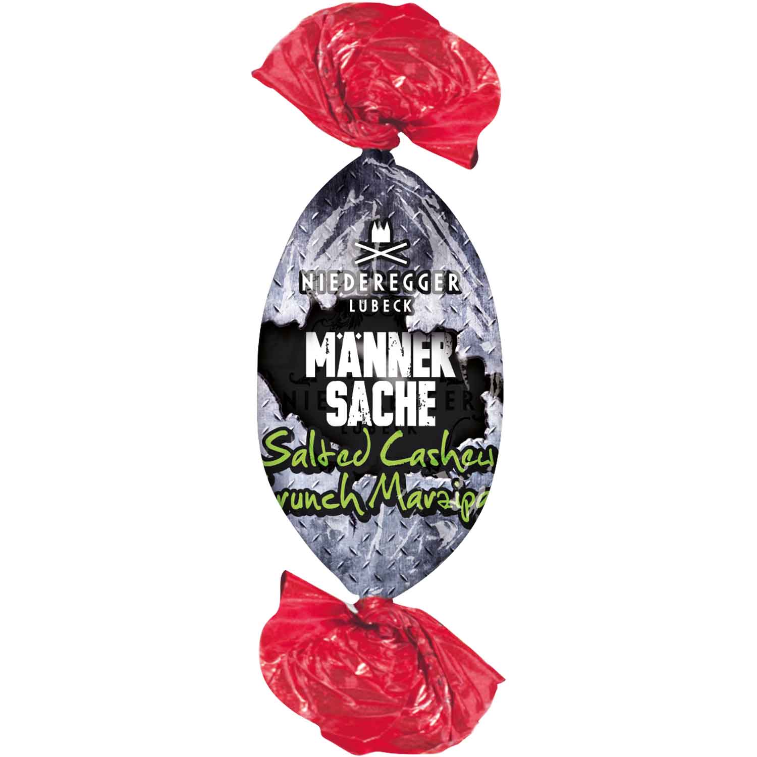 Niederegger Marzipan 'Männersache' Osterkram Salted Cashew Crunch Marzipan 50g