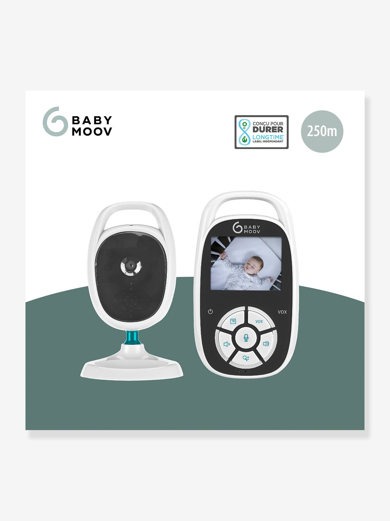 Babymoov Video-Babyphon YOO-SEE BABYMOOV - schwarz/weiß