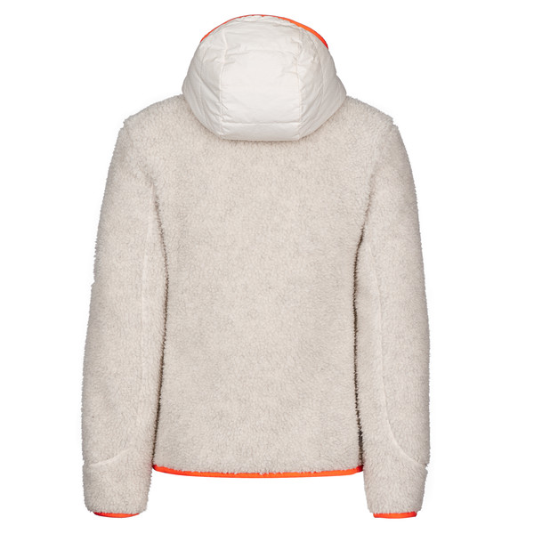REALFLEECE SHERPA LS ZIP HOOD Damen - Fleecejacke