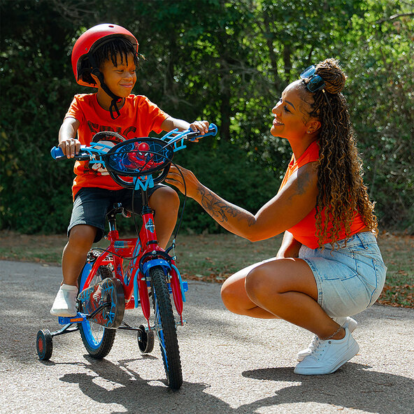 Kinder-Fahrrad Spider-Man, 16
