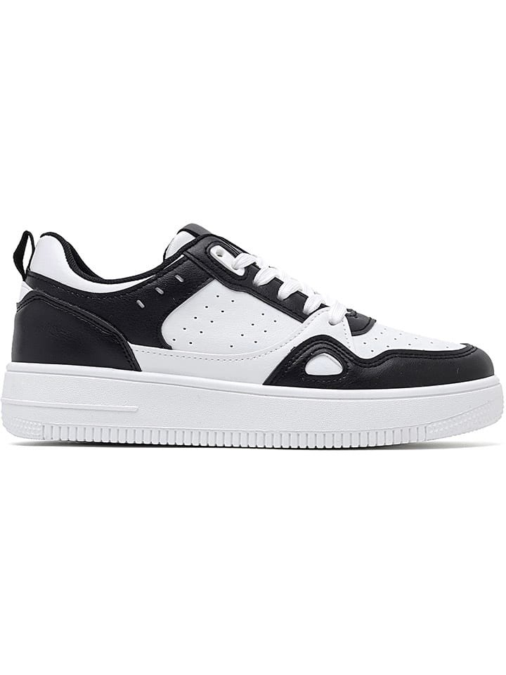 Sixth Sens Sneakers in Schwarz/ Weiß günstig kaufen