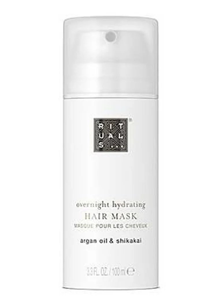 „Rituals Elixir Collection“ drėkinamoji plaukų kaukė per naktį