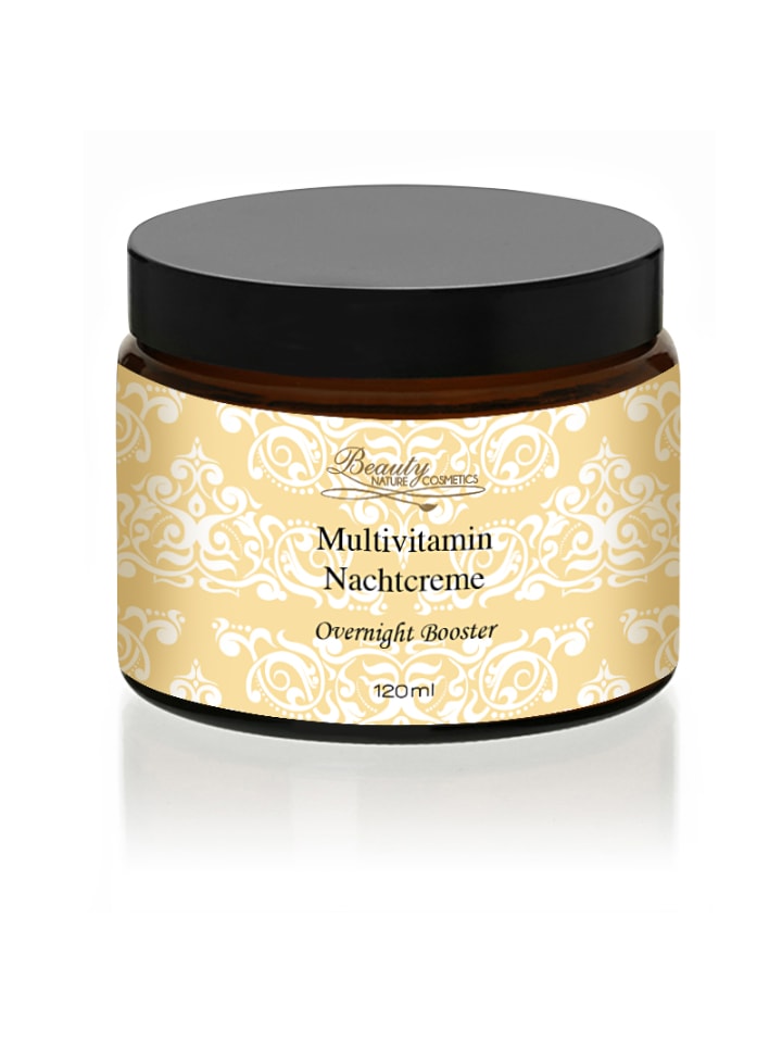 Beauty Nature Cosmetics Multivitamin Nachtcreme günstig kaufen onesize