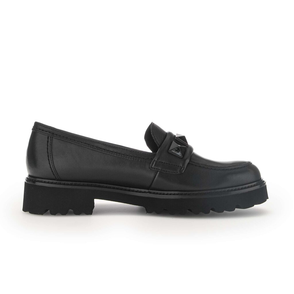 Gabor fashion Slipper schwarz