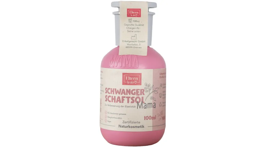 ELTERN FÜR DICH Mama Schwangerschaftsöl 100 ml