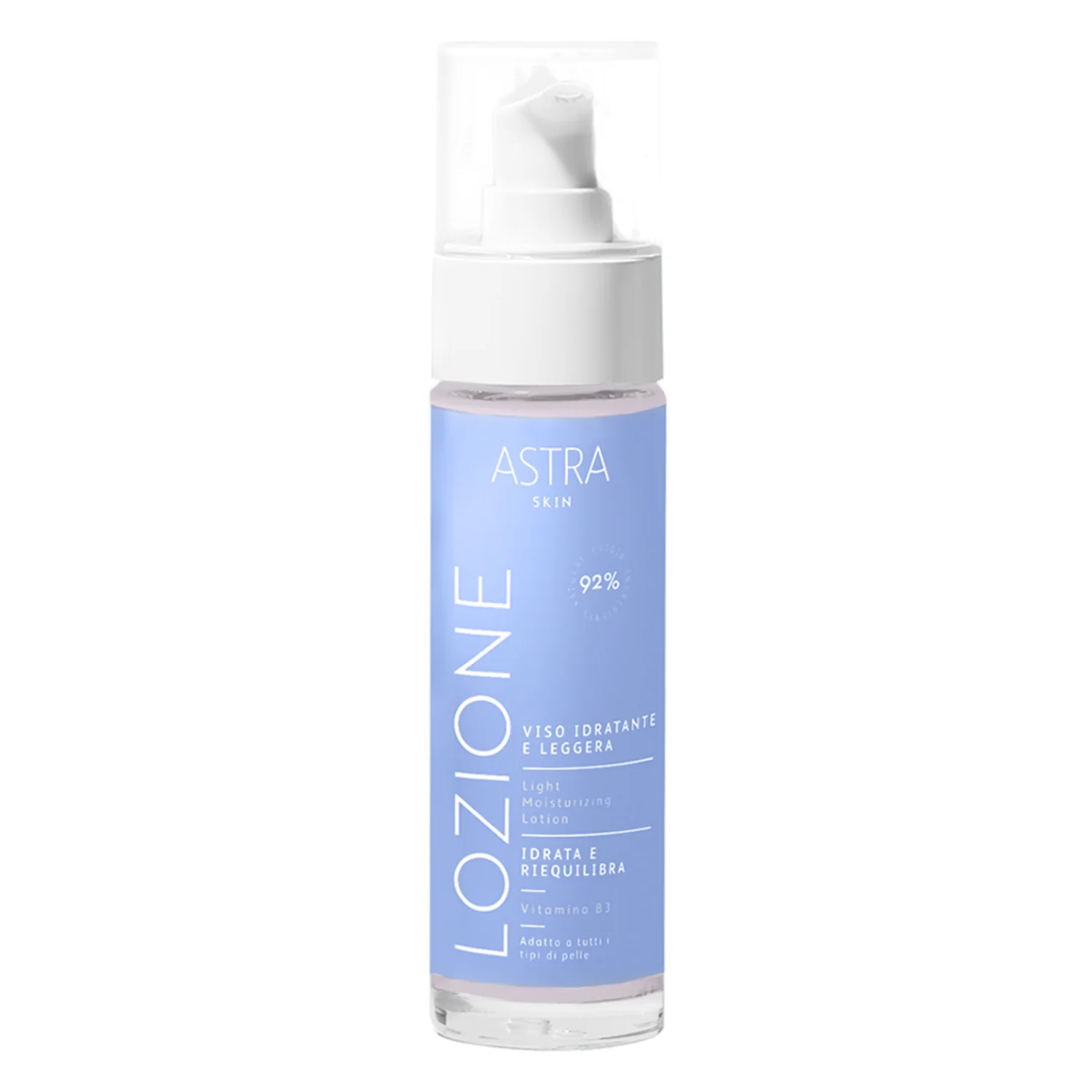 Astra Skin LAGANI I HIDRATANTNI LOTION ZA LICE - Fluid za lice protiv nepravilnosti