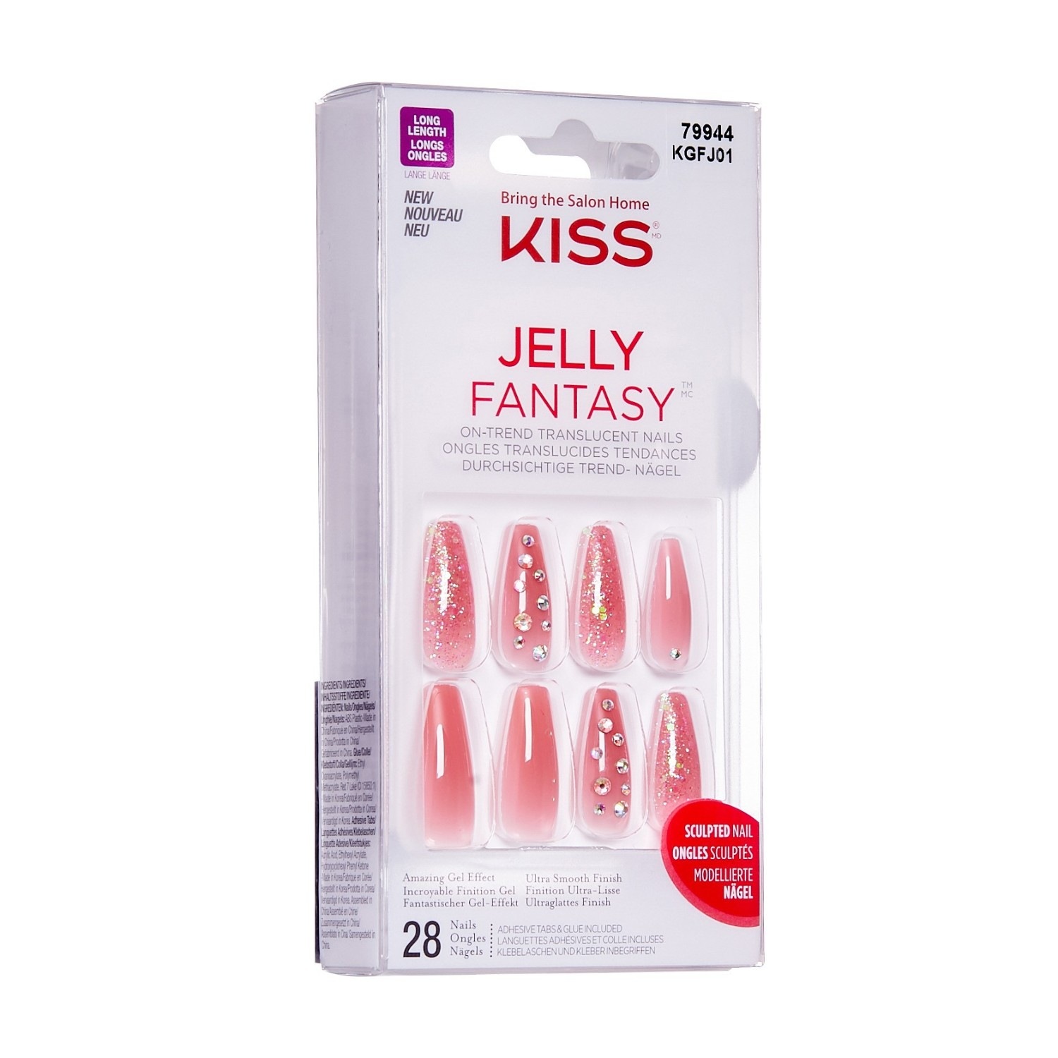 Gel Fantasy Jelly Nails