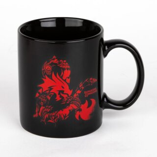 Dungeons & Dragons Tasse - Monsters Logo