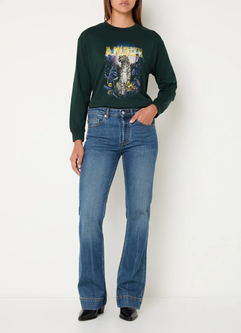 Zadig&Voltaire Noane longevity with front and back print