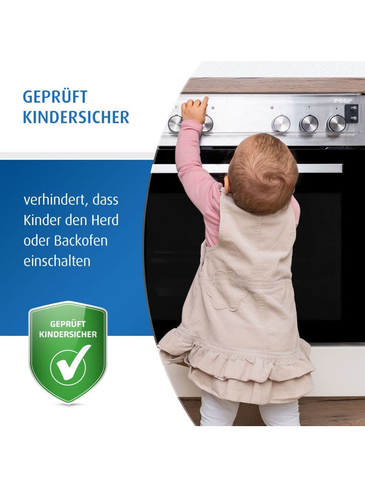 Reer Herdknopf-Abdeckung in Transparent ab 0 Monate günstig kaufen onesize