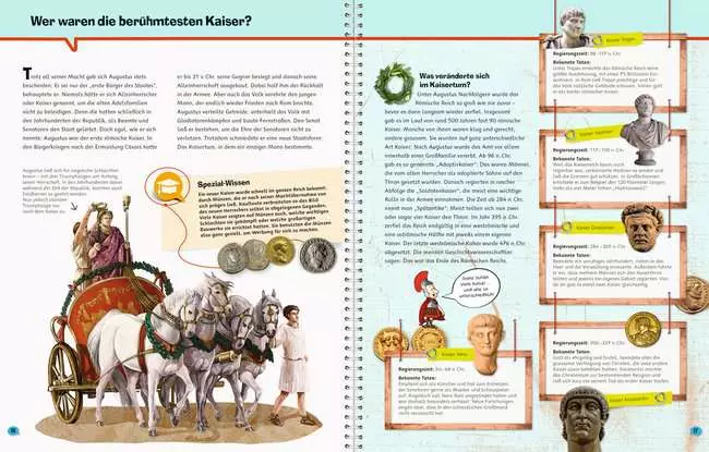 Ravensburger Wieso? Weshalb? Warum? ProfiWissen, Band 9: Altes Rom