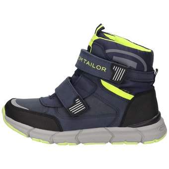 Tom Tailor Klett Boots in blau