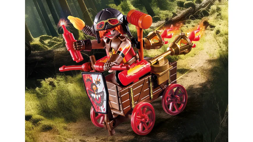 PLAYMOBIL 71486 - Novelmore - Kahbooms Rennwagen